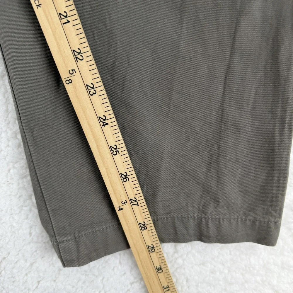 Banana Republic Pants Mens 36x30 Khaki Brown Emerson‎ Chino Straight Leg Cotton